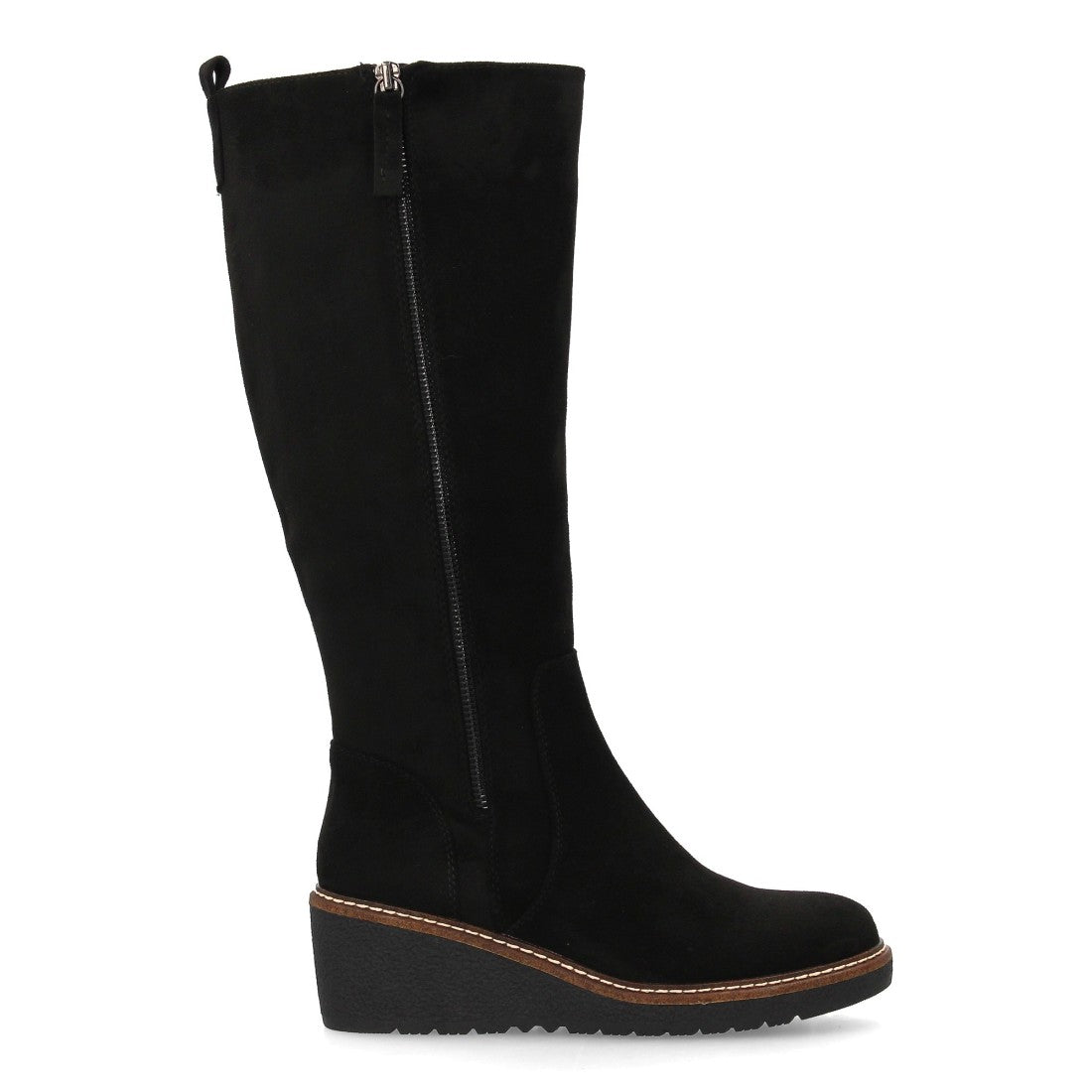 Botas con Cuña Elegantes - Negro