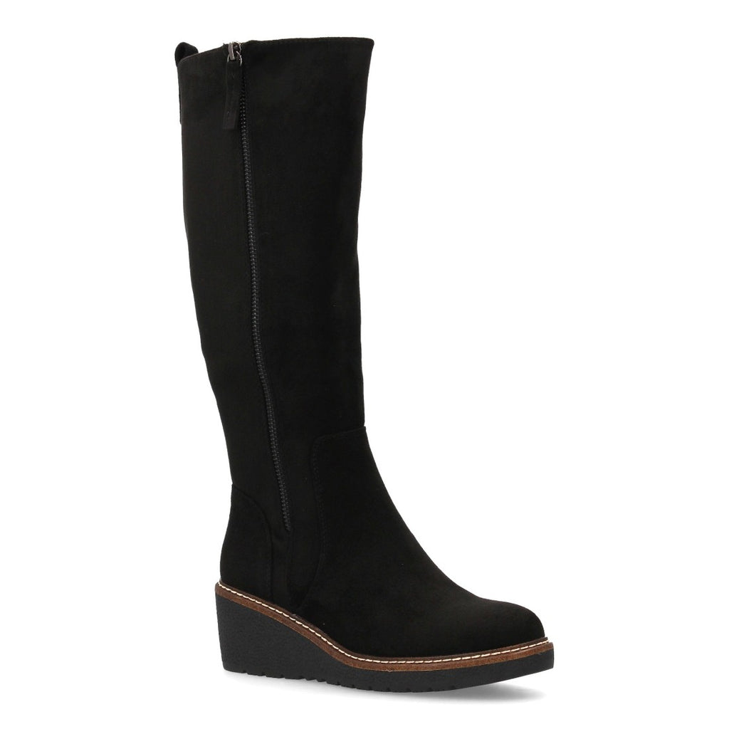 Botas con Cuña Elegantes - Negro