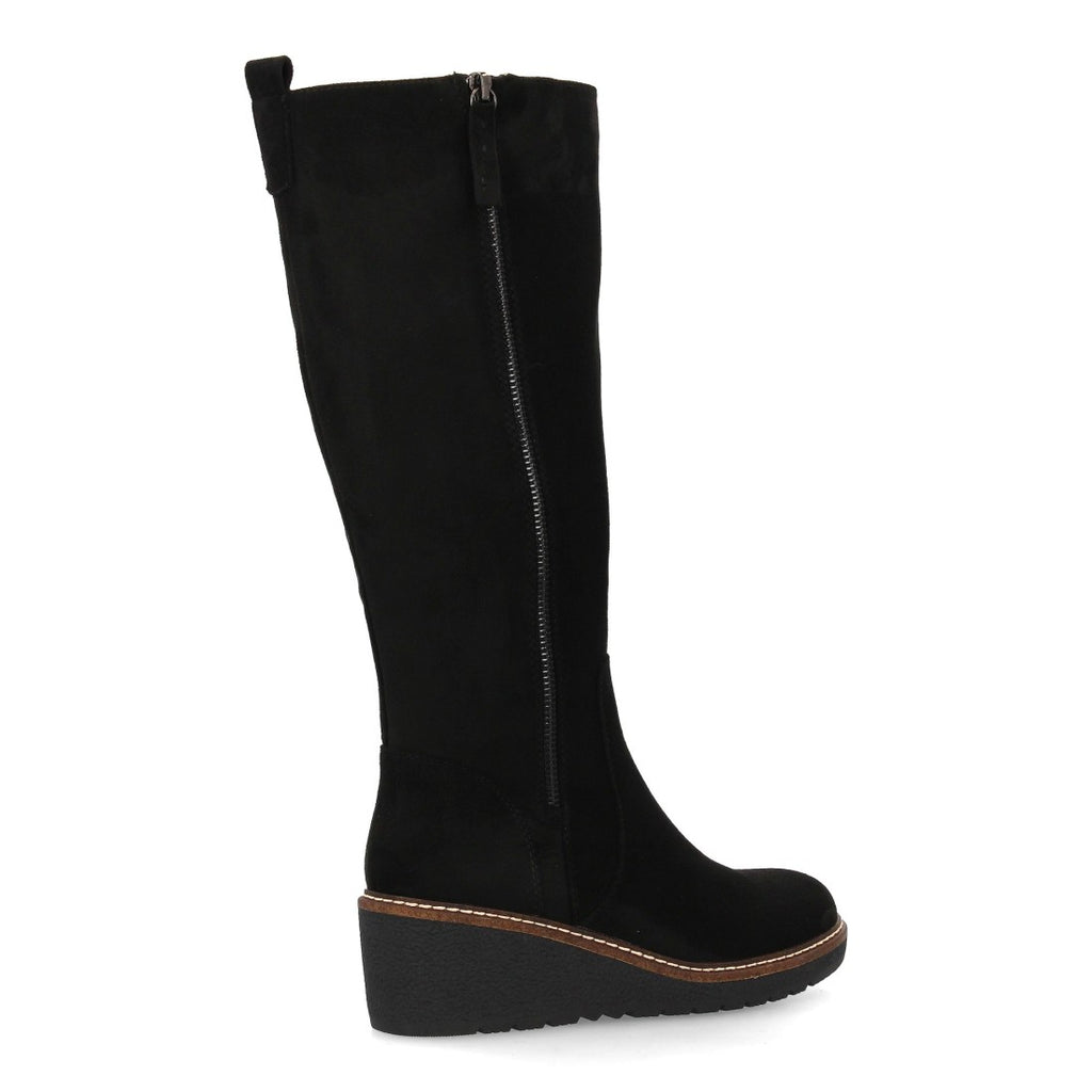 Botas con Cuña Elegantes - Negro