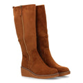 Botas con Cuña Elegantes - Taupe