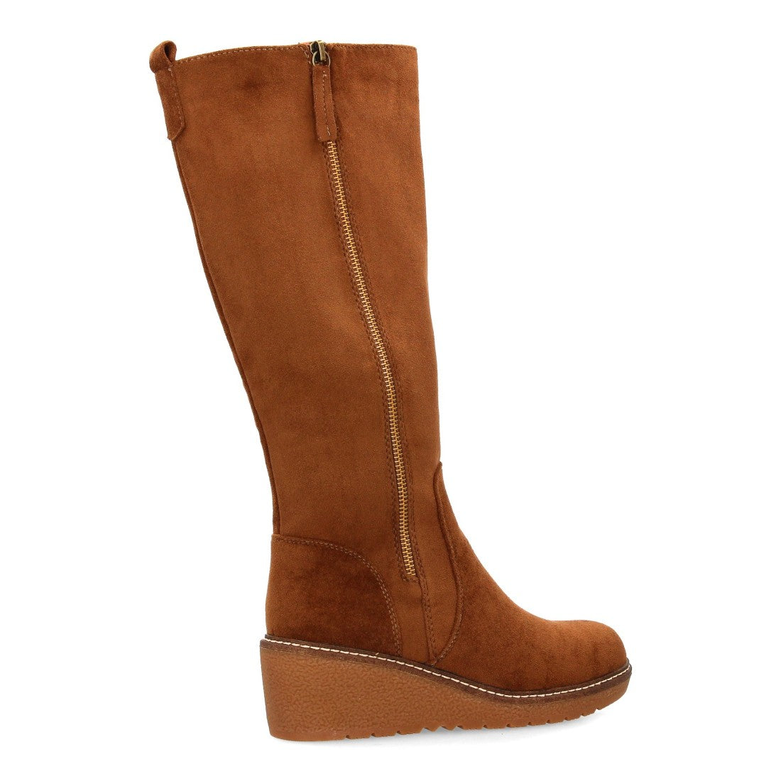 Botas con Cuña Elegantes - Taupe