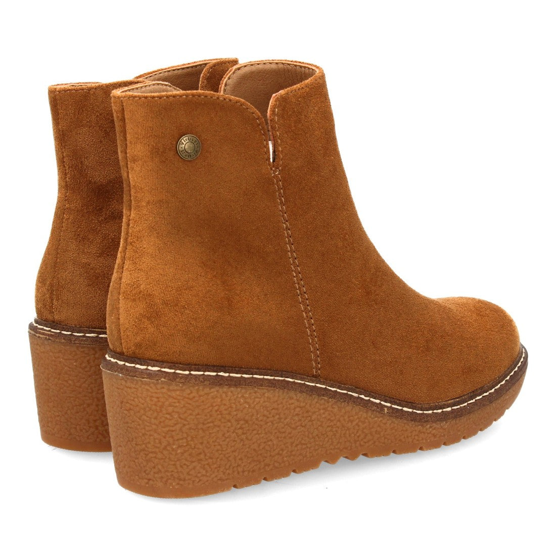 Botines Taupe Deportivos - Elegancia Neutra
