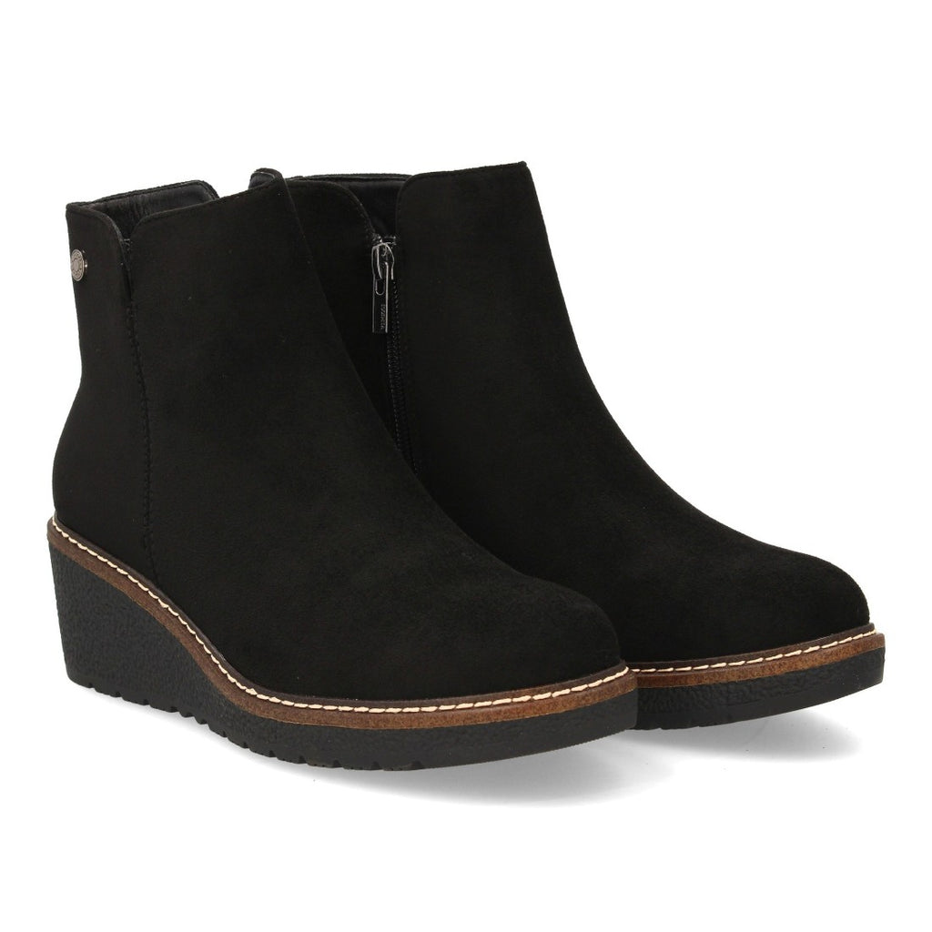 Botines Negros Deportivos - Sofisticación Total