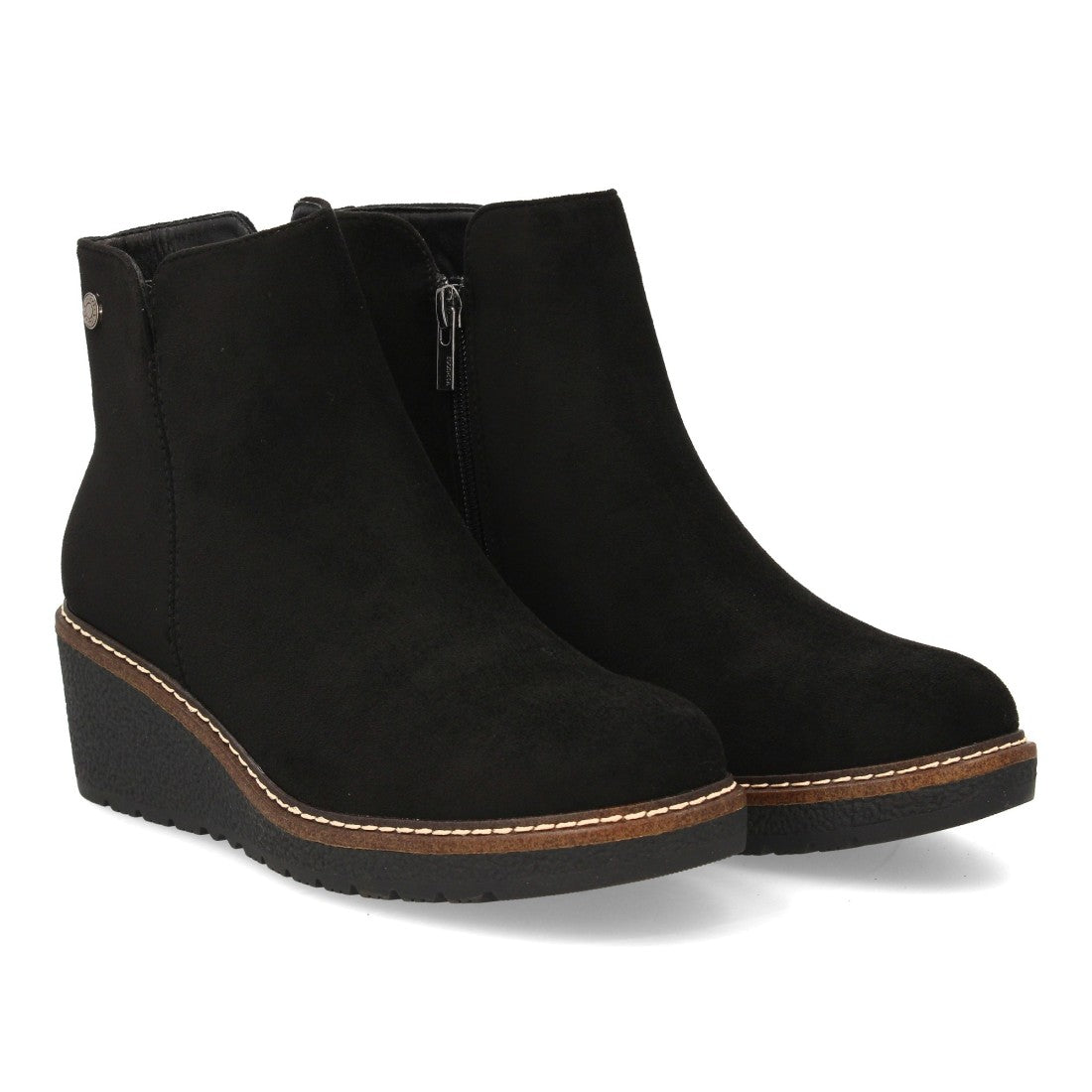 Botines Negros Deportivos - Sofisticación Total