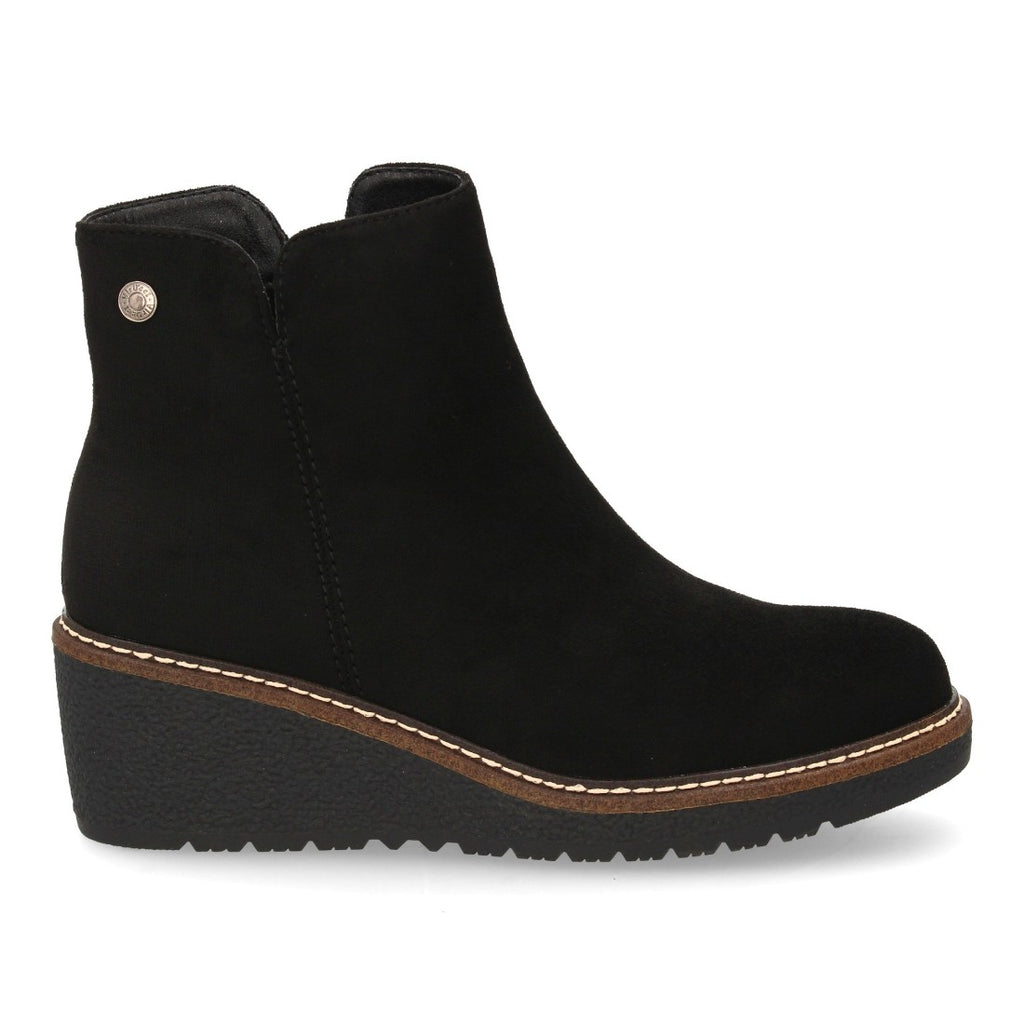Botines Negros Deportivos - Sofisticación Total