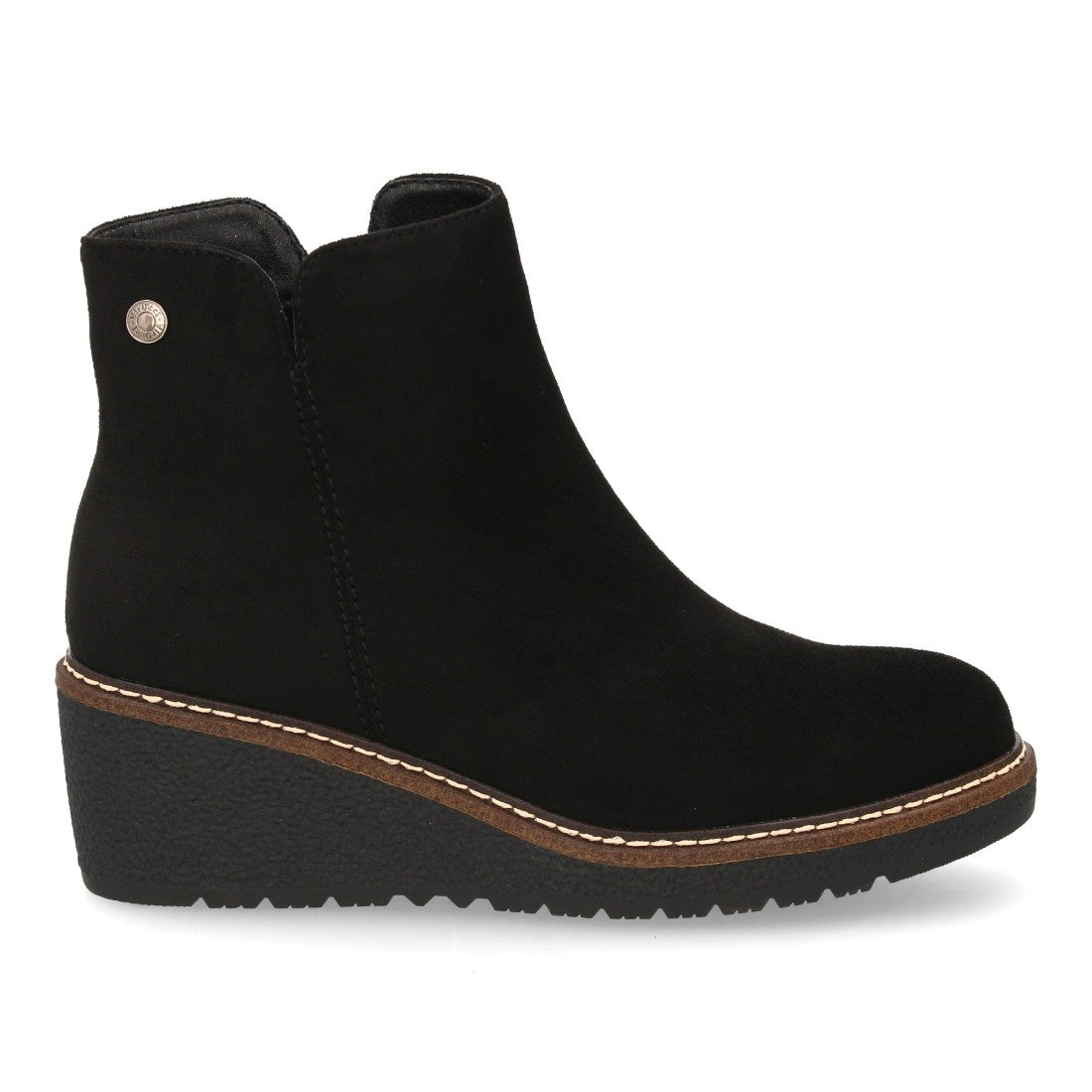 Botines Negros Deportivos - Sofisticación Total