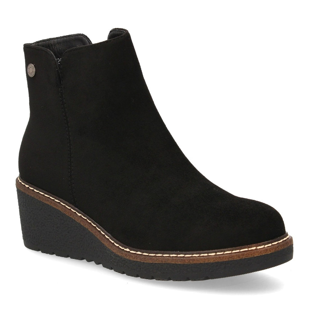 Botines Negros Deportivos - Sofisticación Total