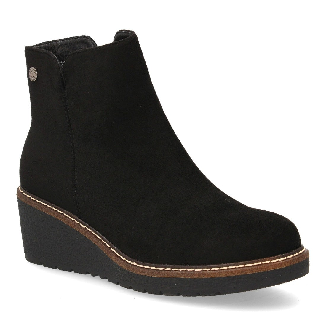 Botines Negros Deportivos - Sofisticación Total