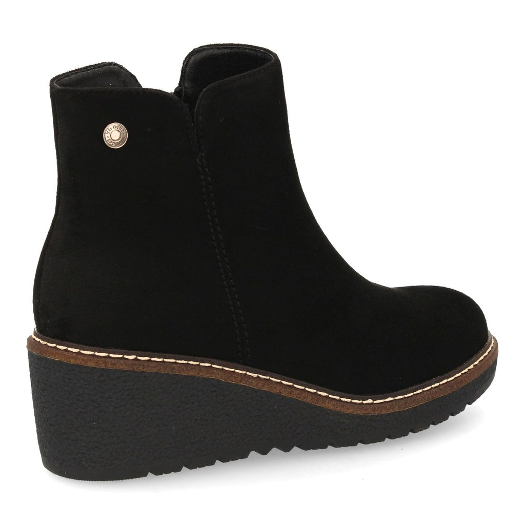 Botines Negros Deportivos - Sofisticación Total