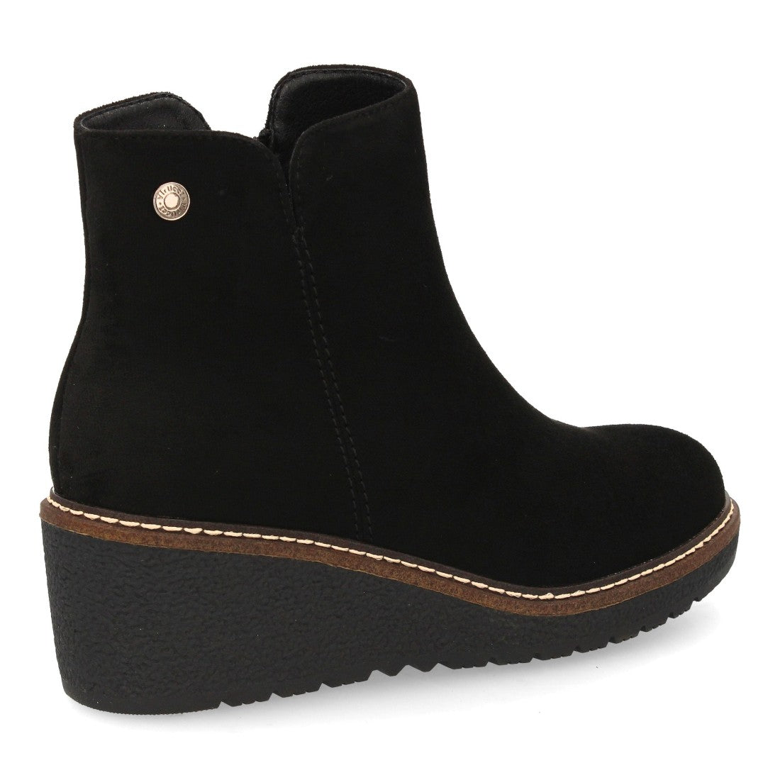 Botines Negros Deportivos - Sofisticación Total