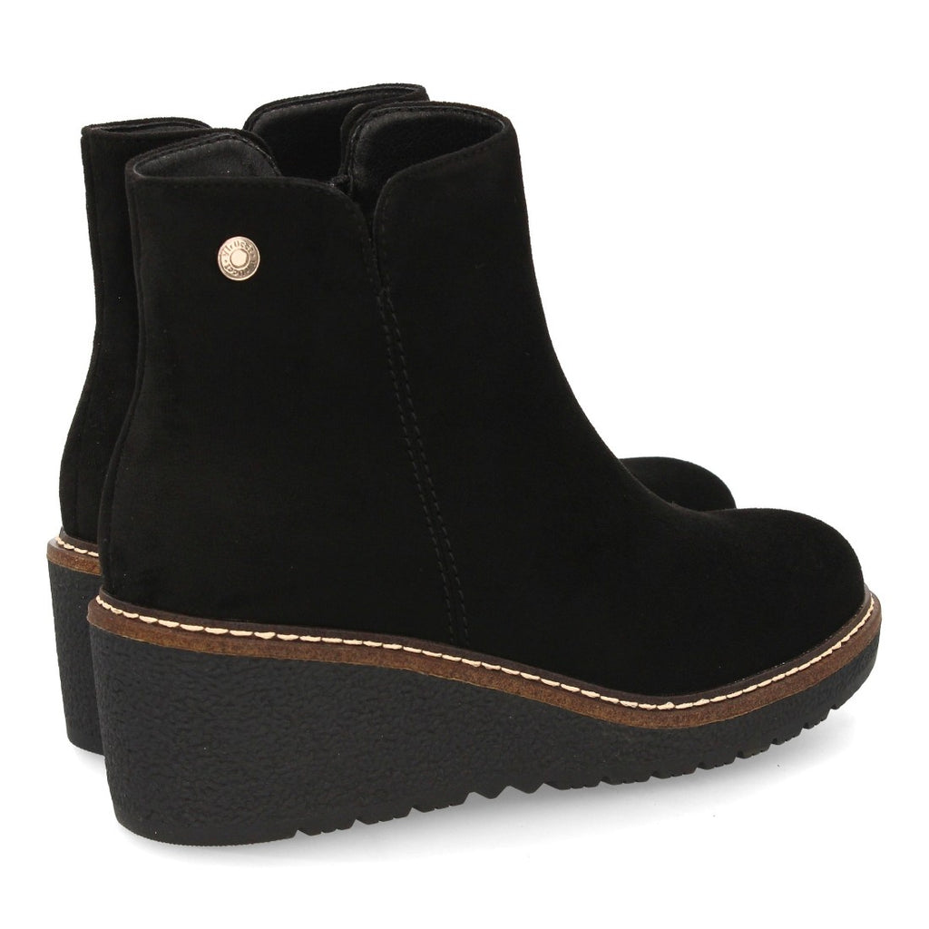 Botines Negros Deportivos - Sofisticación Total