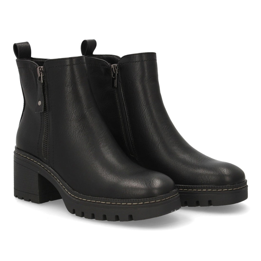 Botines Negros Deportivos - Elegancia Atemporal