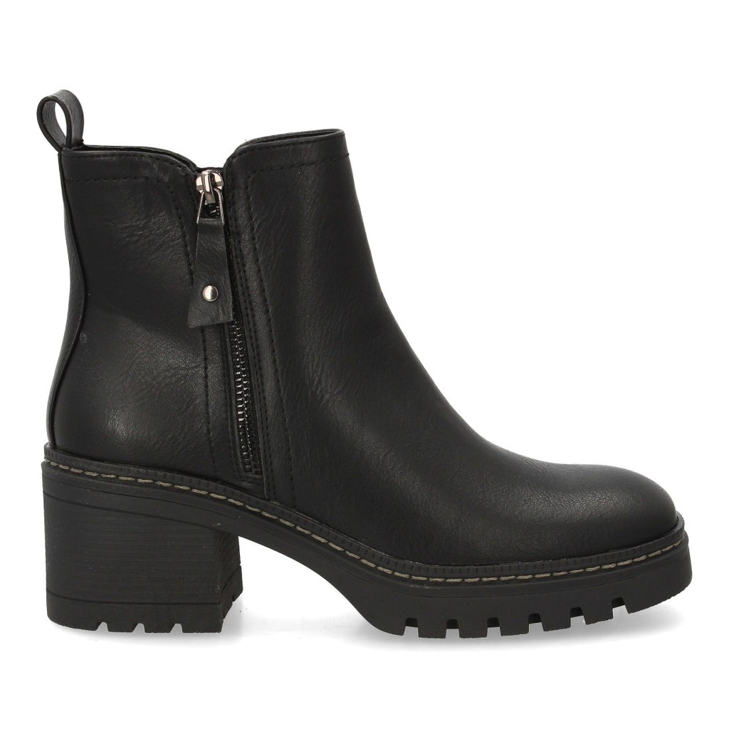 Botines Negros Deportivos - Elegancia Atemporal
