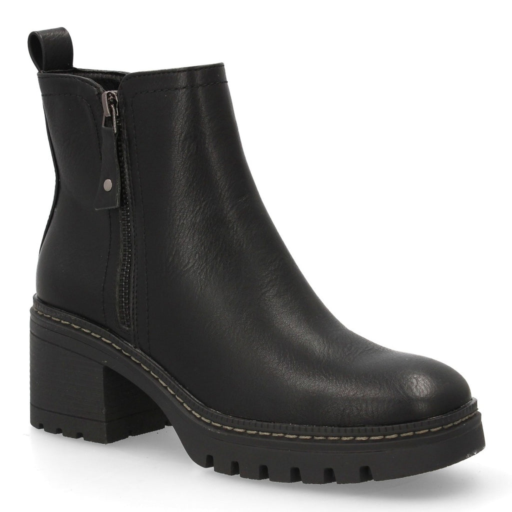 Botines Negros Deportivos - Elegancia Atemporal