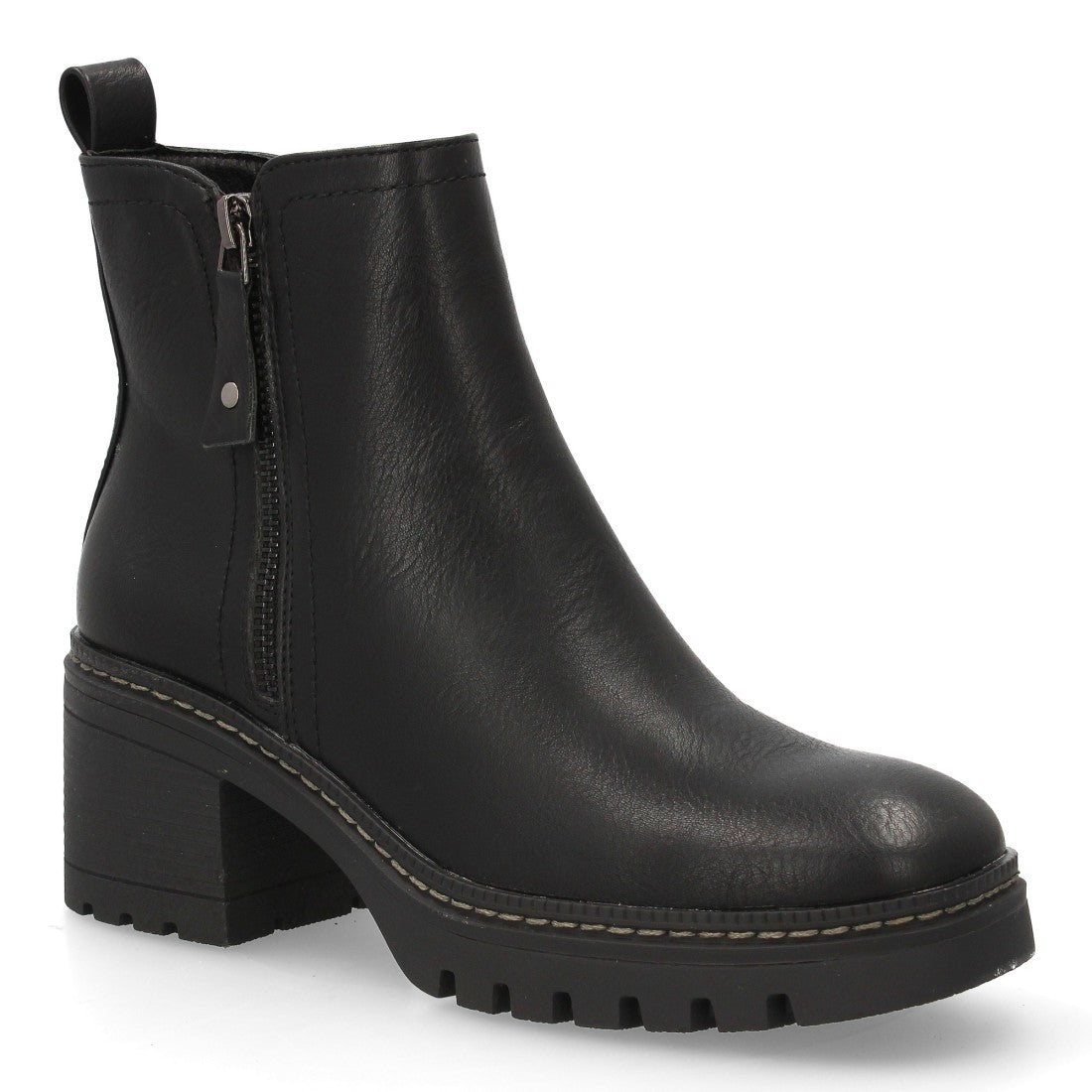 Botines Negros Deportivos - Elegancia Atemporal