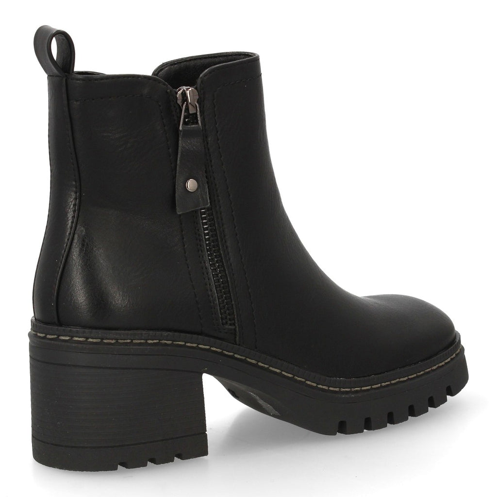 Botines Negros Deportivos - Elegancia Atemporal