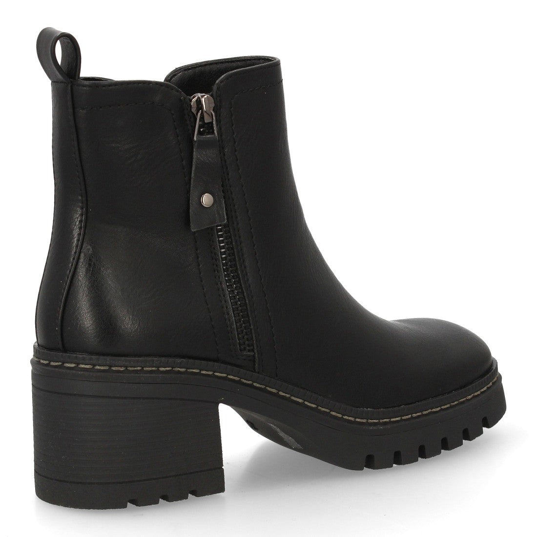 Botines Negros Deportivos - Elegancia Atemporal
