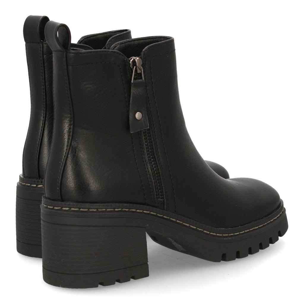 Botines Negros Deportivos - Elegancia Atemporal