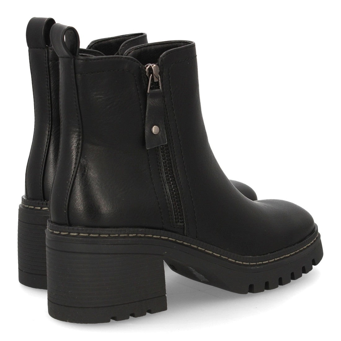 Botines Negros Deportivos - Elegancia Atemporal