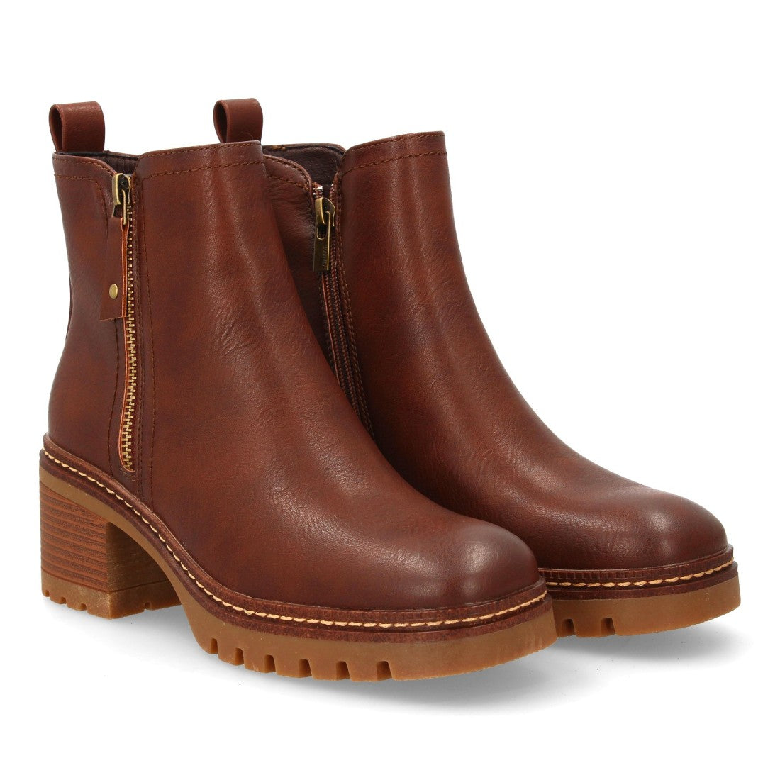 Botines Marrones Deportivos - Calidez Elegante