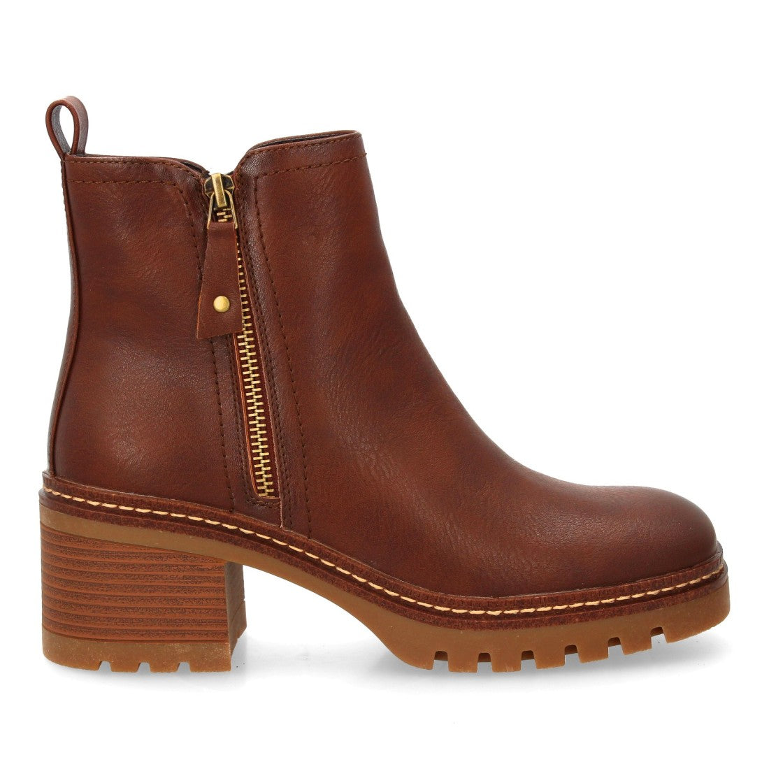 Botines Marrones Deportivos - Calidez Elegante