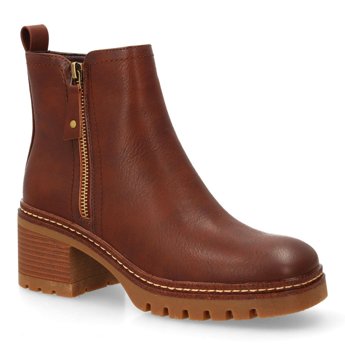 Botines Marrones Deportivos - Calidez Elegante