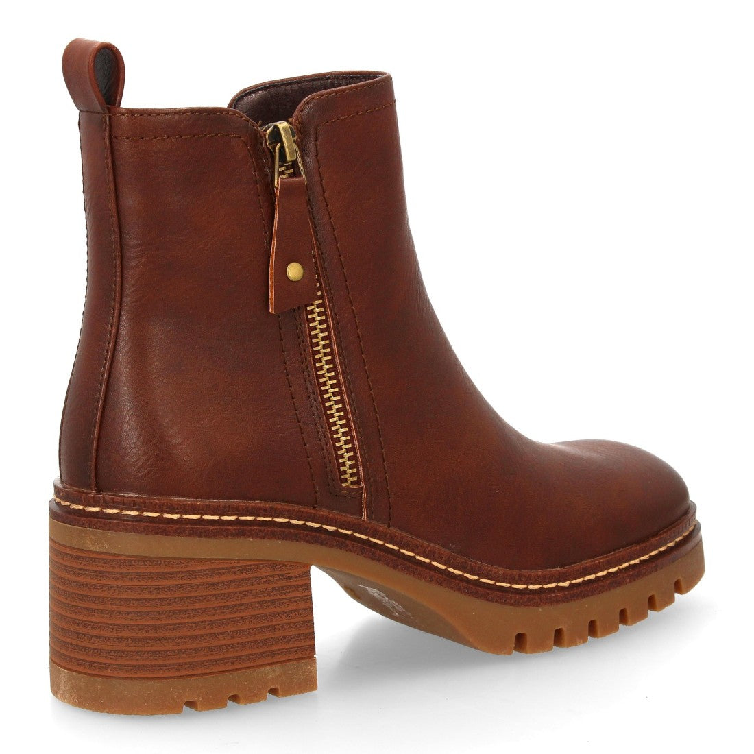 Botines Marrones Deportivos - Calidez Elegante
