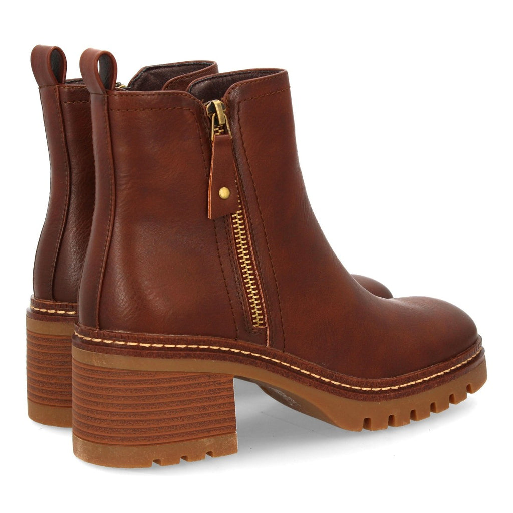 Botines Marrones Deportivos - Calidez Elegante