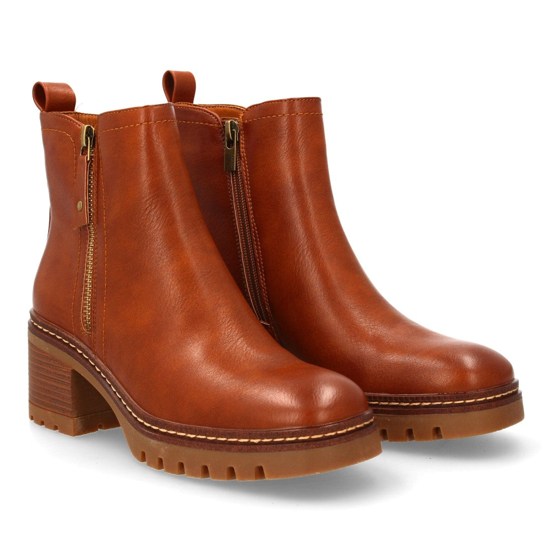 Botines Camel Deportivos - Sofisticación Cálida