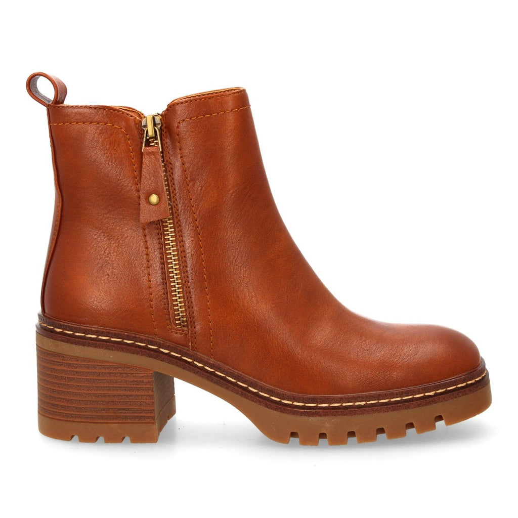 Botines Camel Deportivos - Sofisticación Cálida