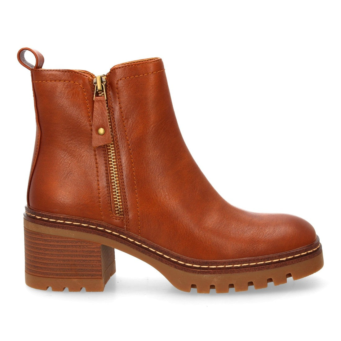 Botines Camel Deportivos - Sofisticación Cálida