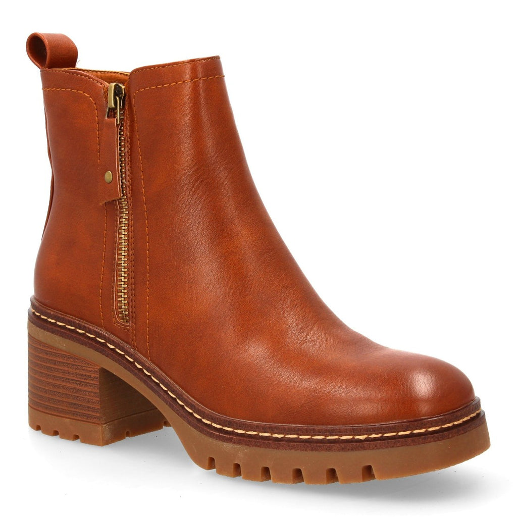 Botines Camel Deportivos - Sofisticación Cálida