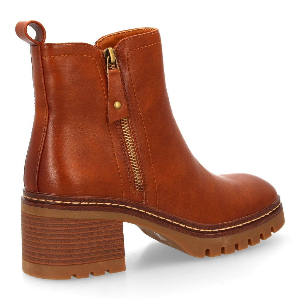 Botines Camel Deportivos - Sofisticación Cálida