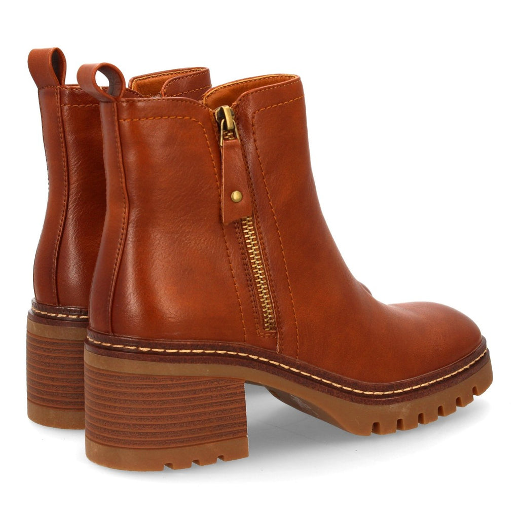 Botines Camel Deportivos - Sofisticación Cálida