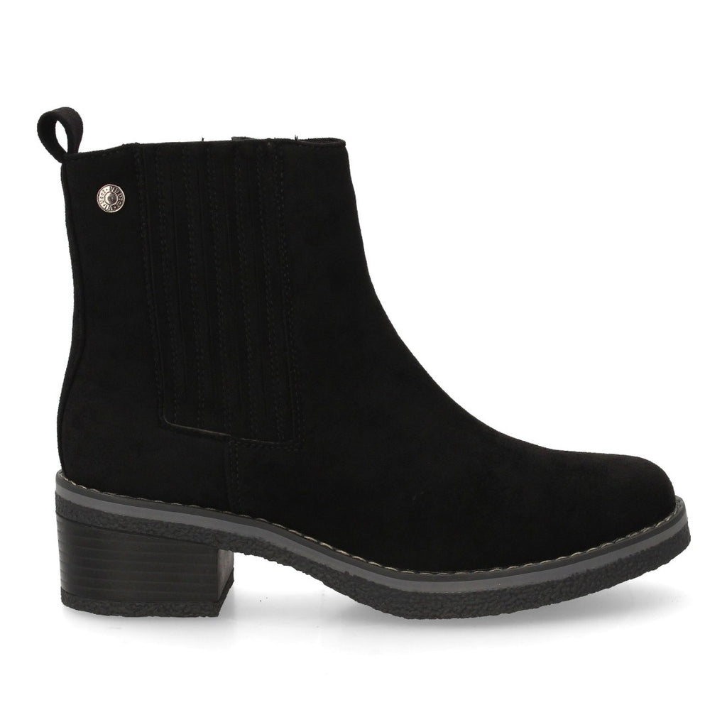 Botines Negros Deportivos - Versatilidad Total