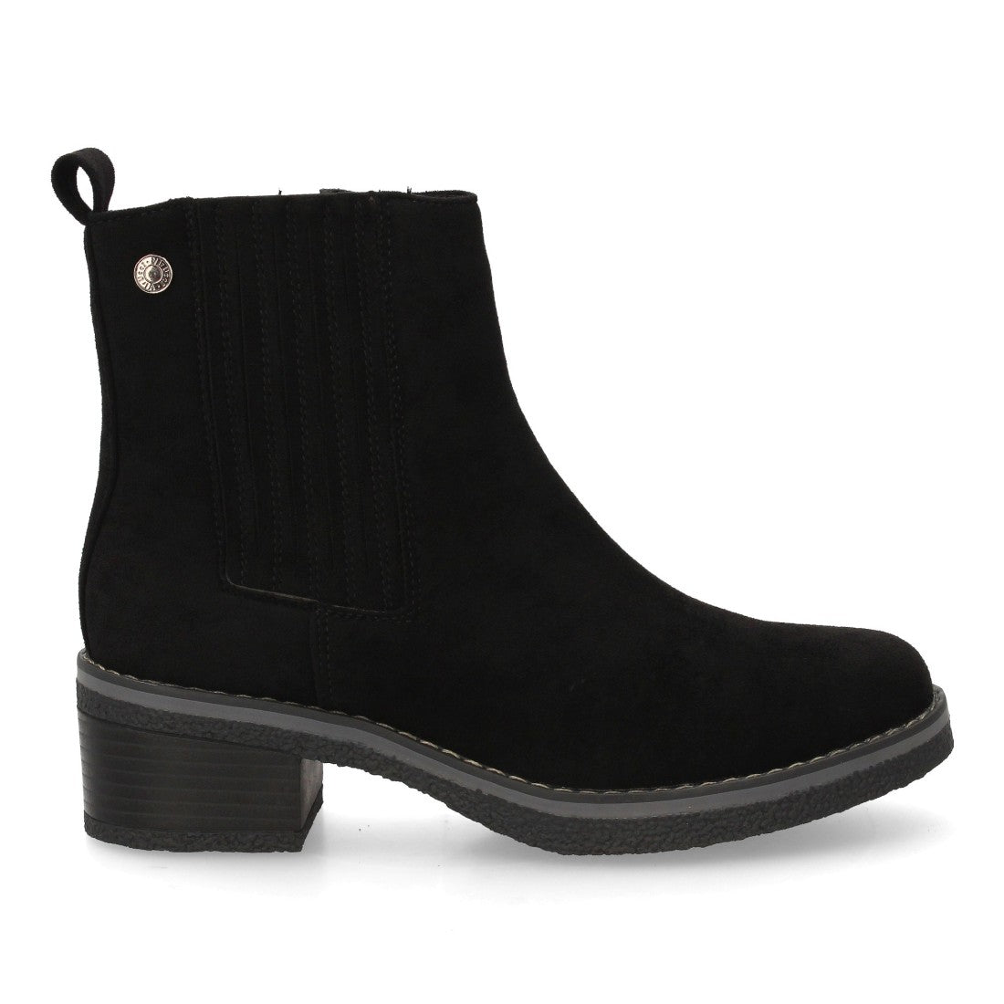Botines Negros Deportivos - Versatilidad Total