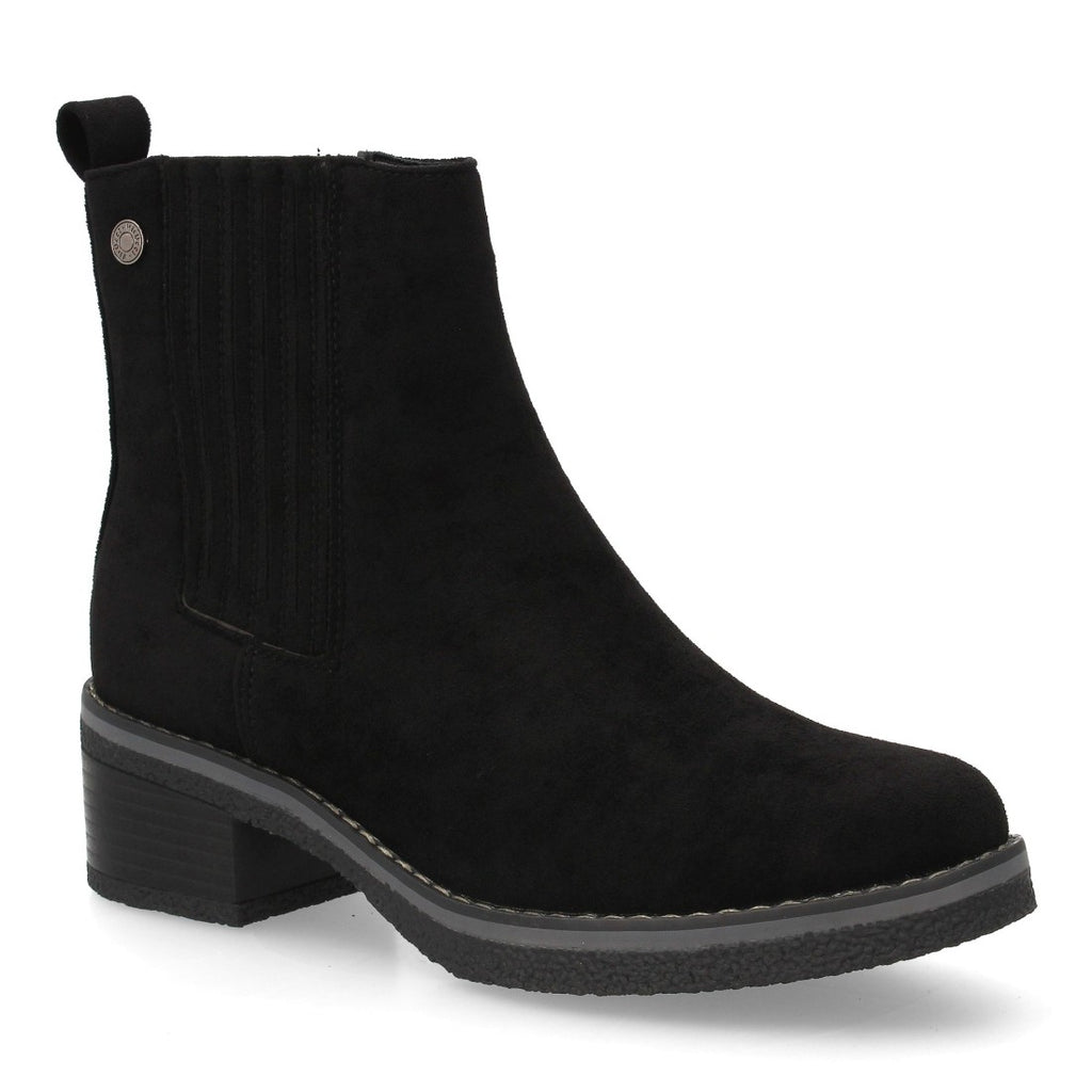 Botines Negros Deportivos - Versatilidad Total