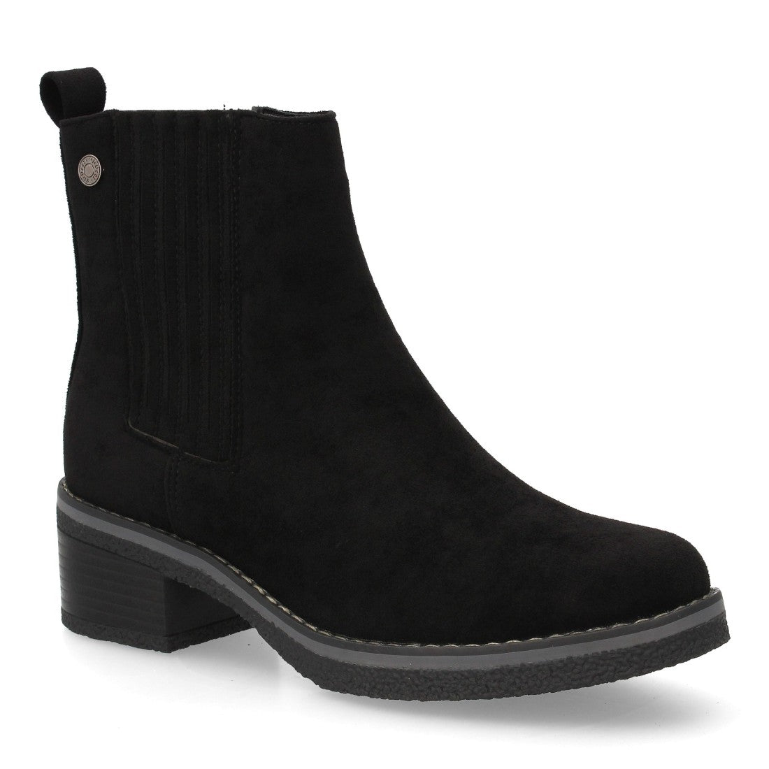 Botines Negros Deportivos - Versatilidad Total