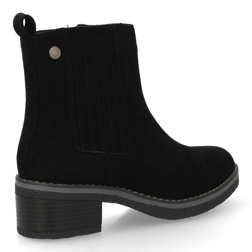 Botines Negros Deportivos - Versatilidad Total