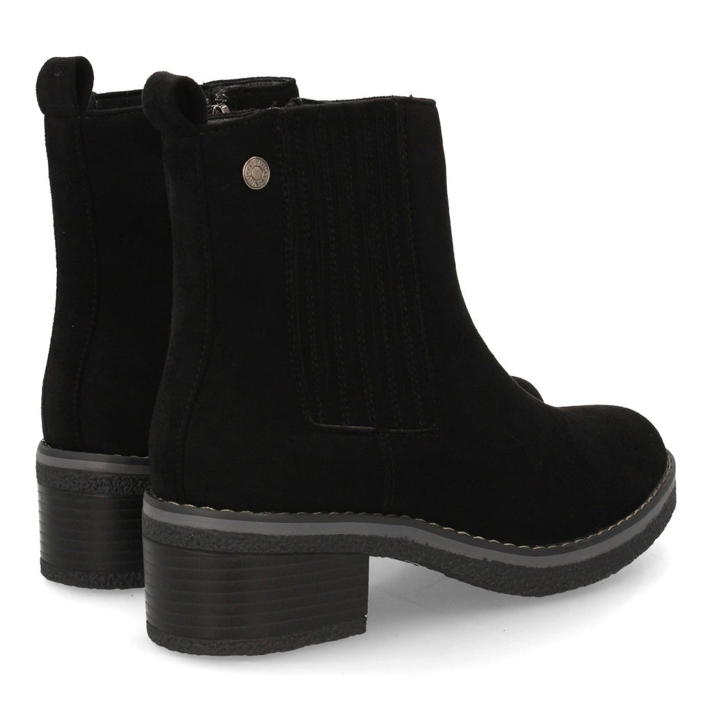 Botines Negros Deportivos - Versatilidad Total
