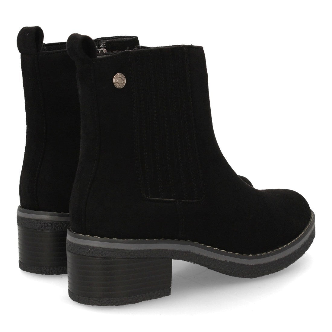 Botines Negros Deportivos - Versatilidad Total