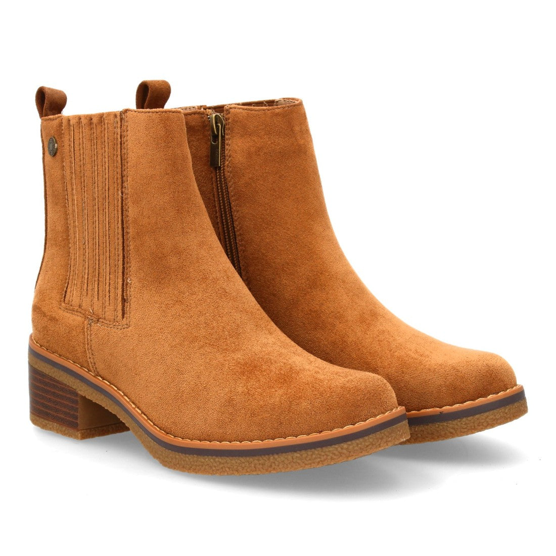 Botines Beige Deportivos - Elegancia Natural