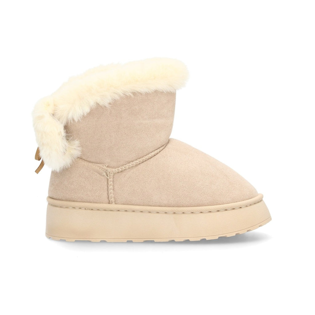 Botas Beige Altas - Elegancia Natural