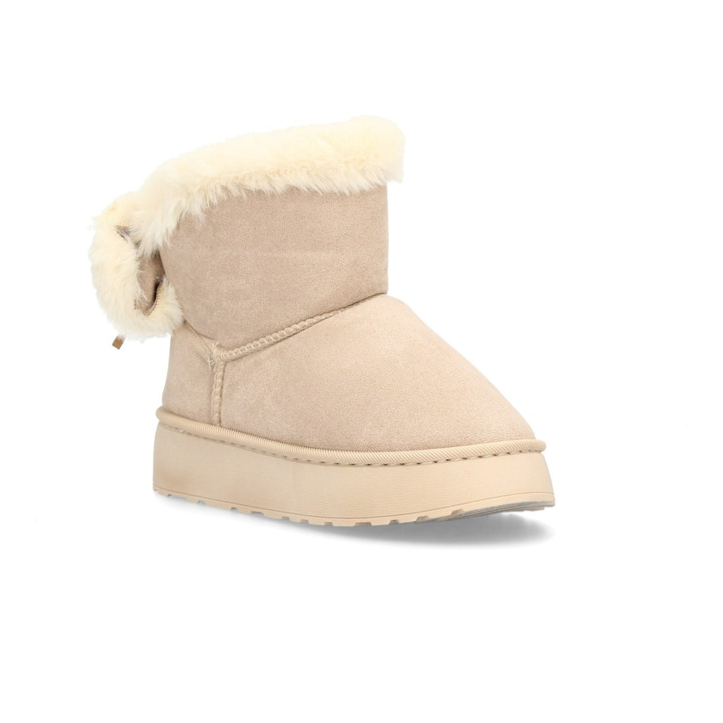 Botas Beige Altas - Elegancia Natural