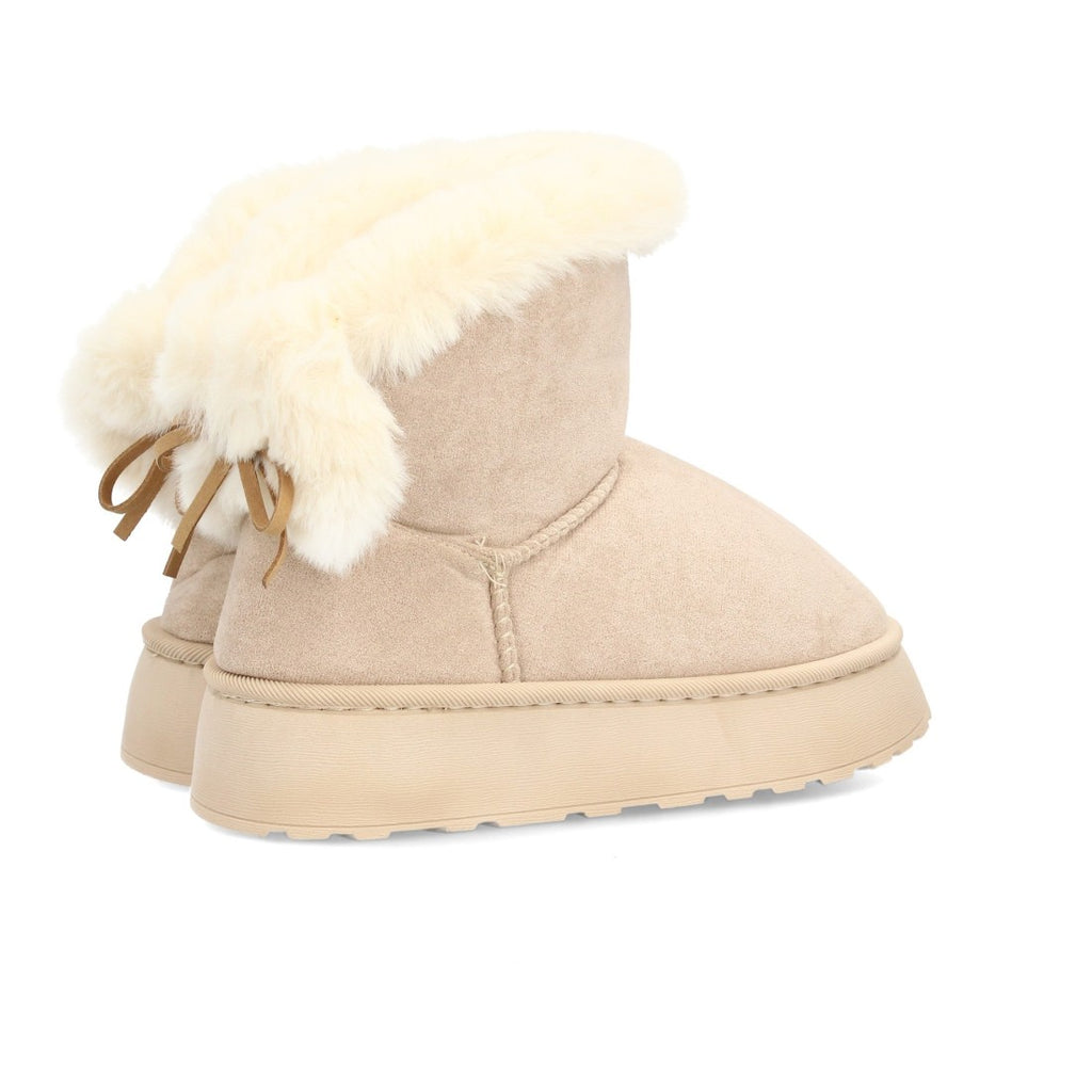 Botas Beige Altas - Elegancia Natural