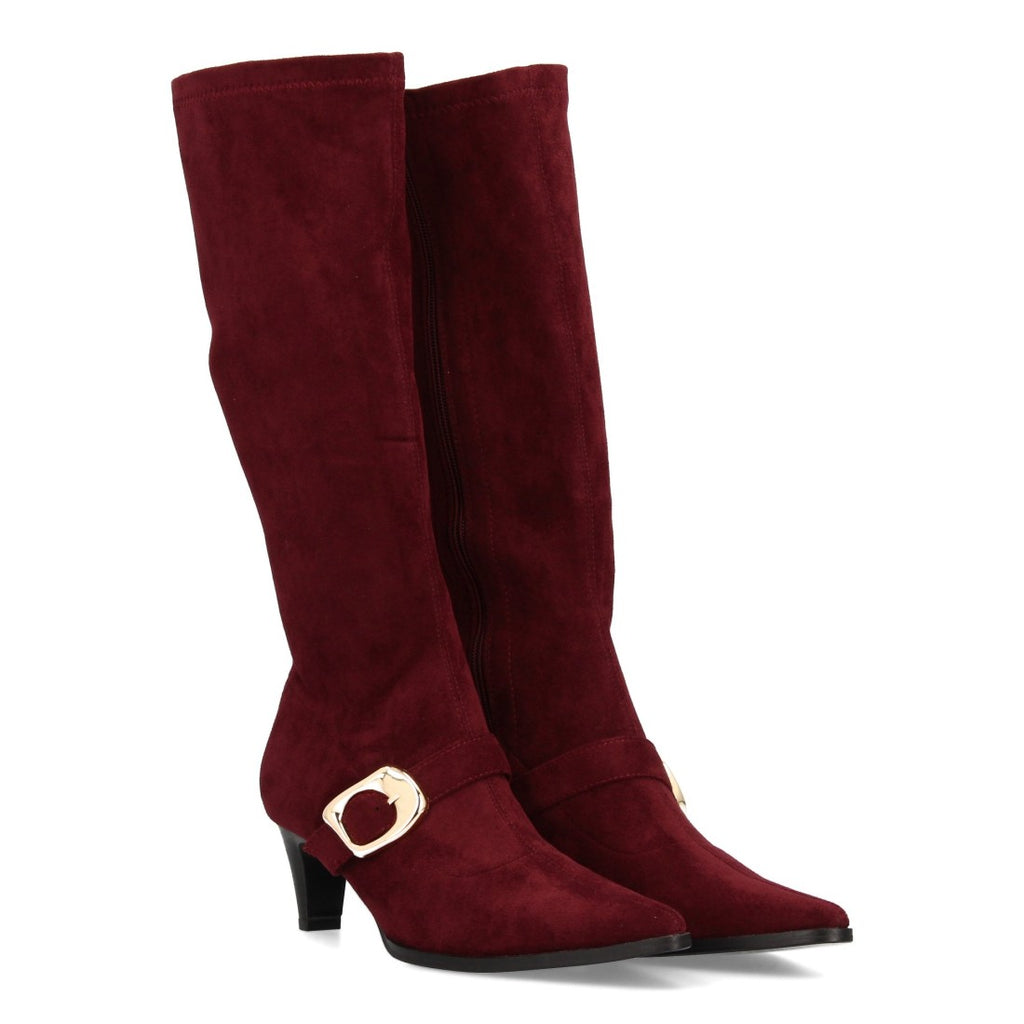 Botas Elegantes - Burdeos