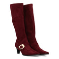 Botas Elegantes - Burdeos