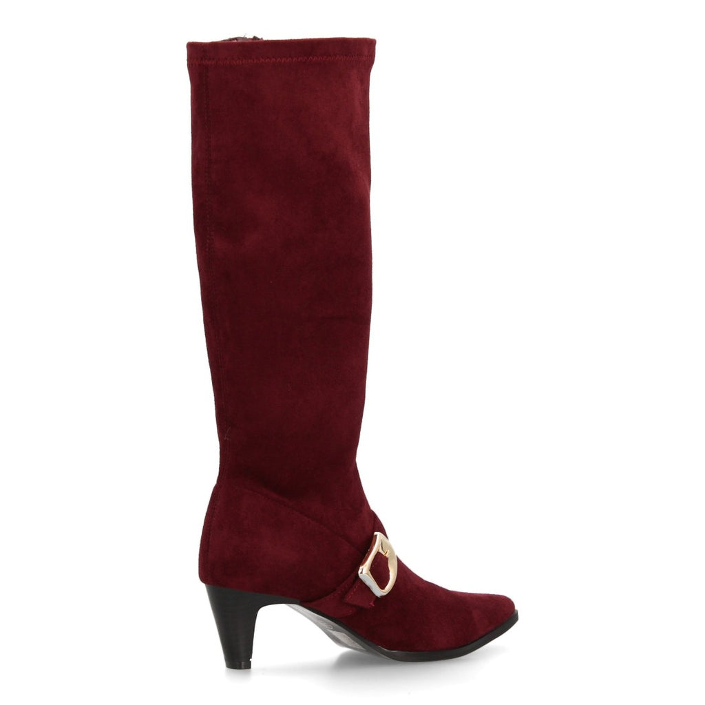 Botas Elegantes - Burdeos