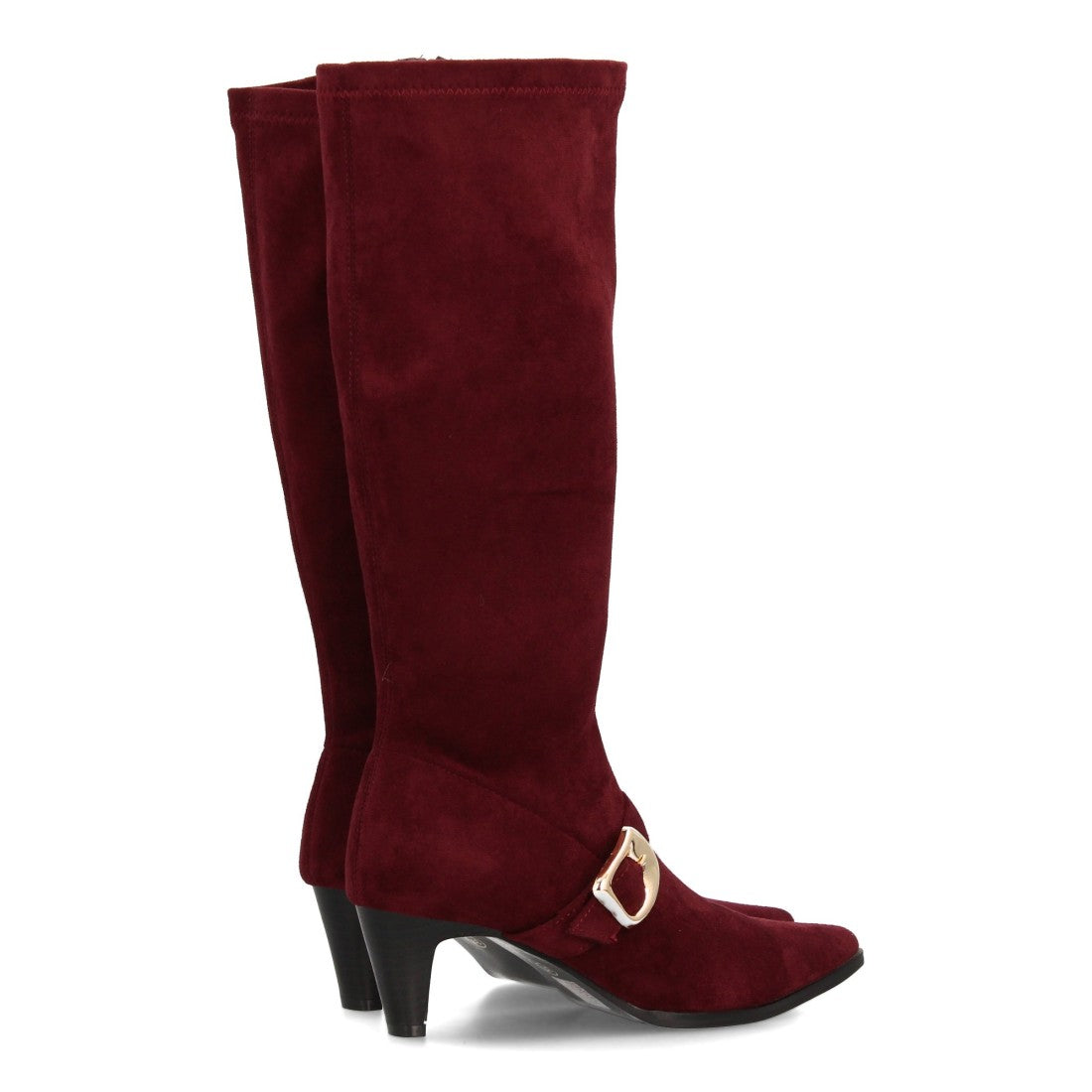 Botas Elegantes - Burdeos