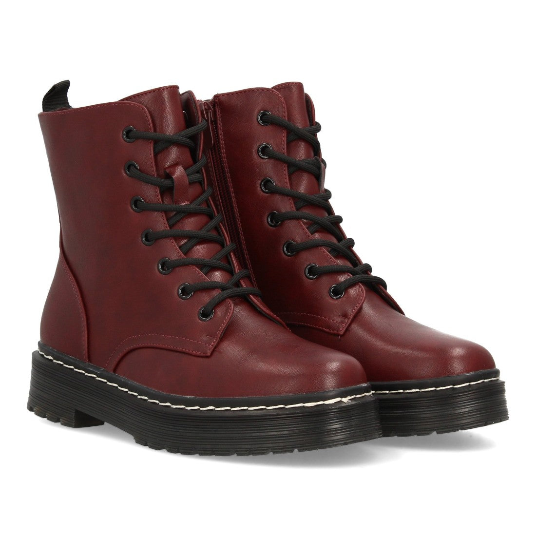 Botines Elegantes - Burdeos